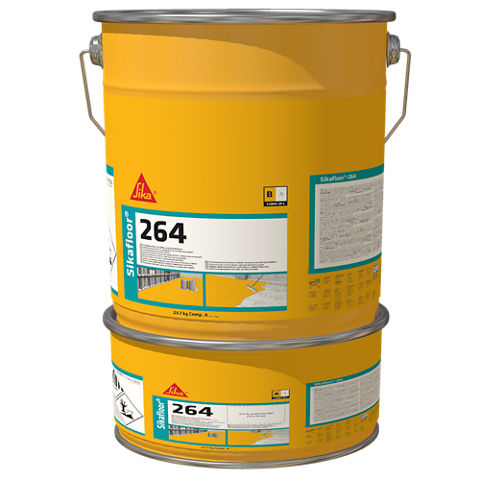 SIKA FLOOR 264 RAL 7035 16 KG.