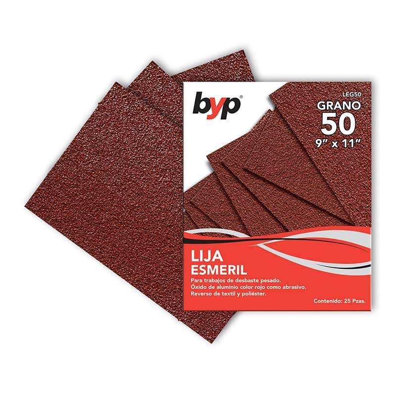 LIJA ESMERIL 80 BYP