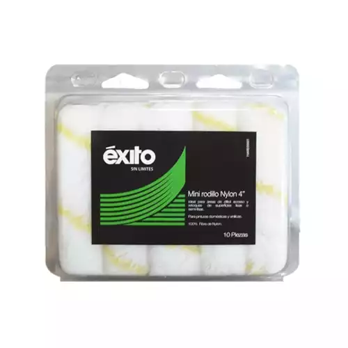 MINI RODILLO NYLON 4 EXITO