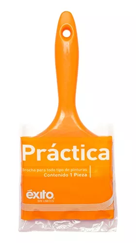 Brocha Práctica 4" PZA