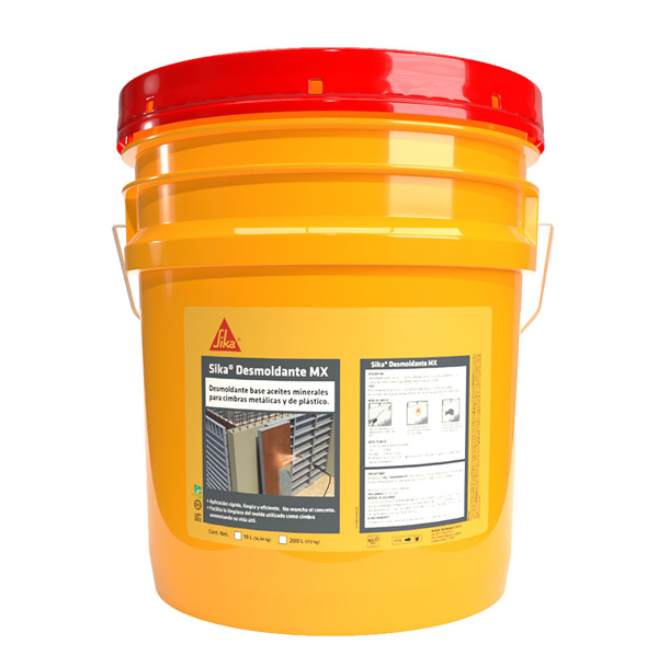 Sika Desmoldante MX Cubeta (19 L)