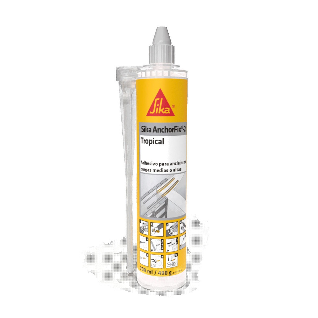 Sika AnchorFix-2+Tropical Cartucho (300 ml)