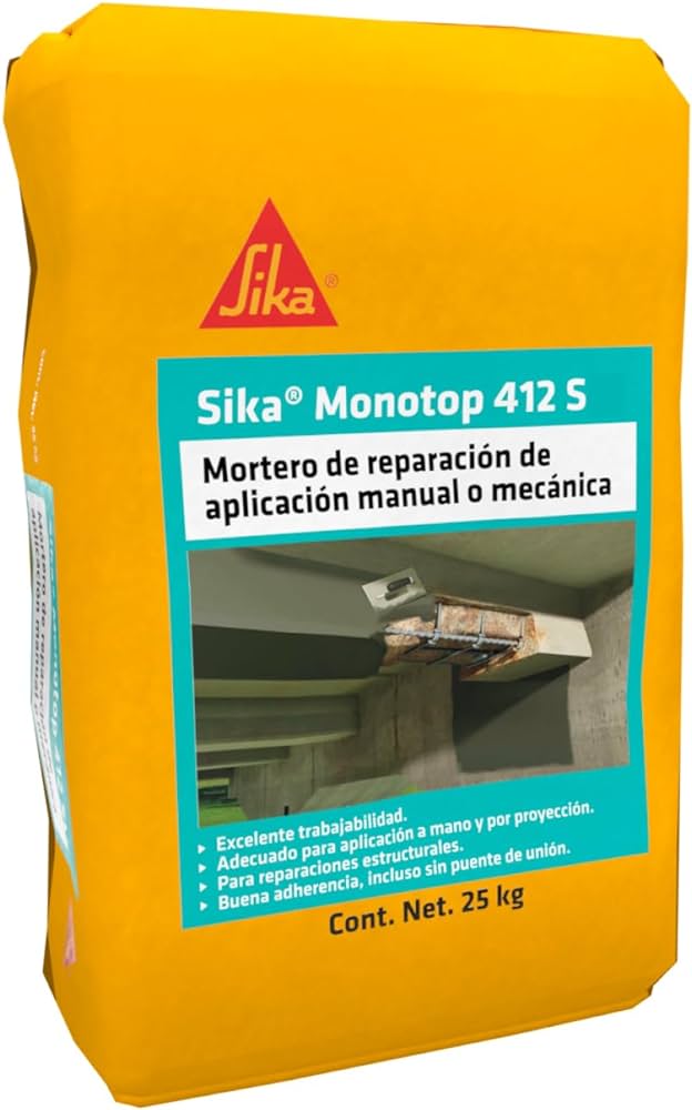 Sika MonoTop 412 S Saco (25 Kg)