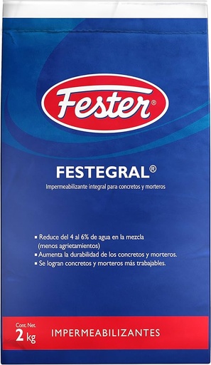 [FST039] FESTEGRAL SACO 20 KG