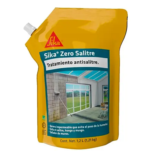 [493146] Sika Zero Salitre Doy Pack (1,2 L)